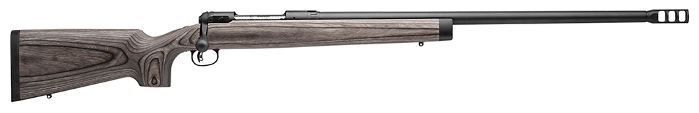 Savage Arms 22448 112 Magnum Target Full Size 338 Lapua Mag 1rd 26″ Matte Black Heavy Threaded Barrel, Drilled & Tapped w/Picatinny Rail Steel Receiver, Gray Laminate Fixed Wood Stock