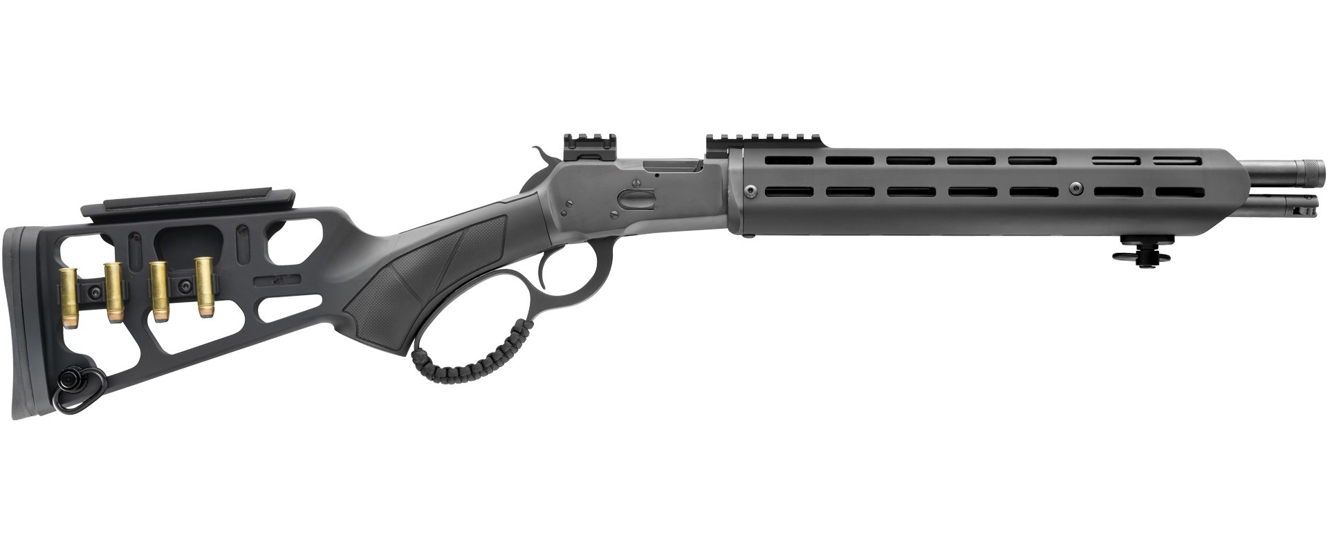 CHIAPPA FIREARMS 1892 TACTICAL 44MAG 16″ BLK TB