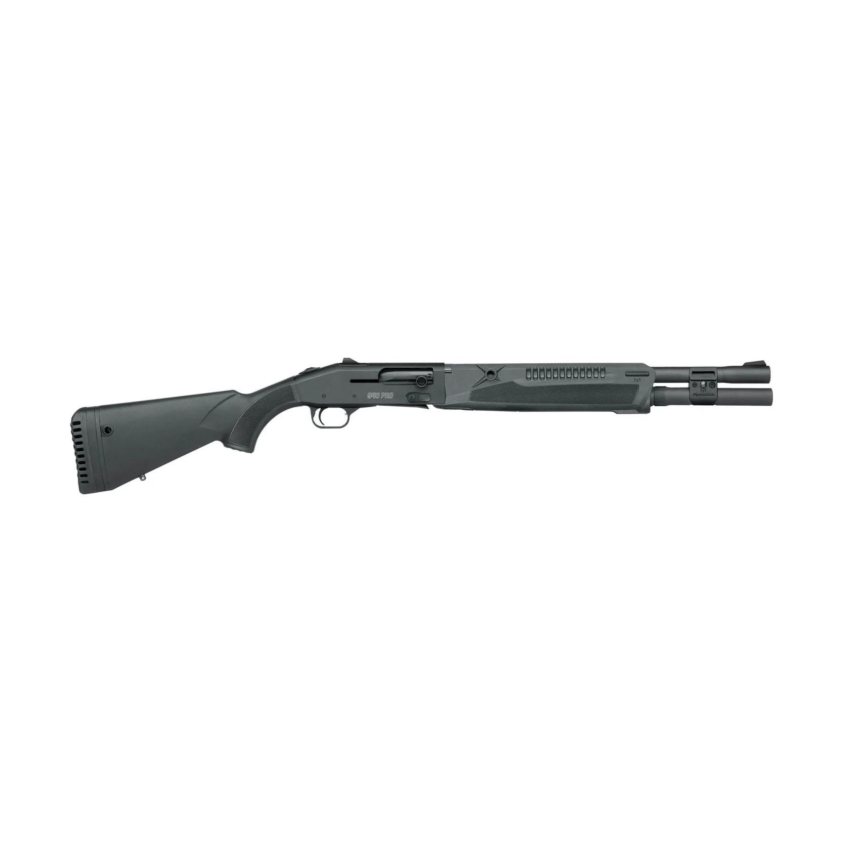 Mossberg 940 SPX Shotgun 12ga 3″ Chamber 7rd Magazine 18.5” Barrel Black Ghost Ring Sight