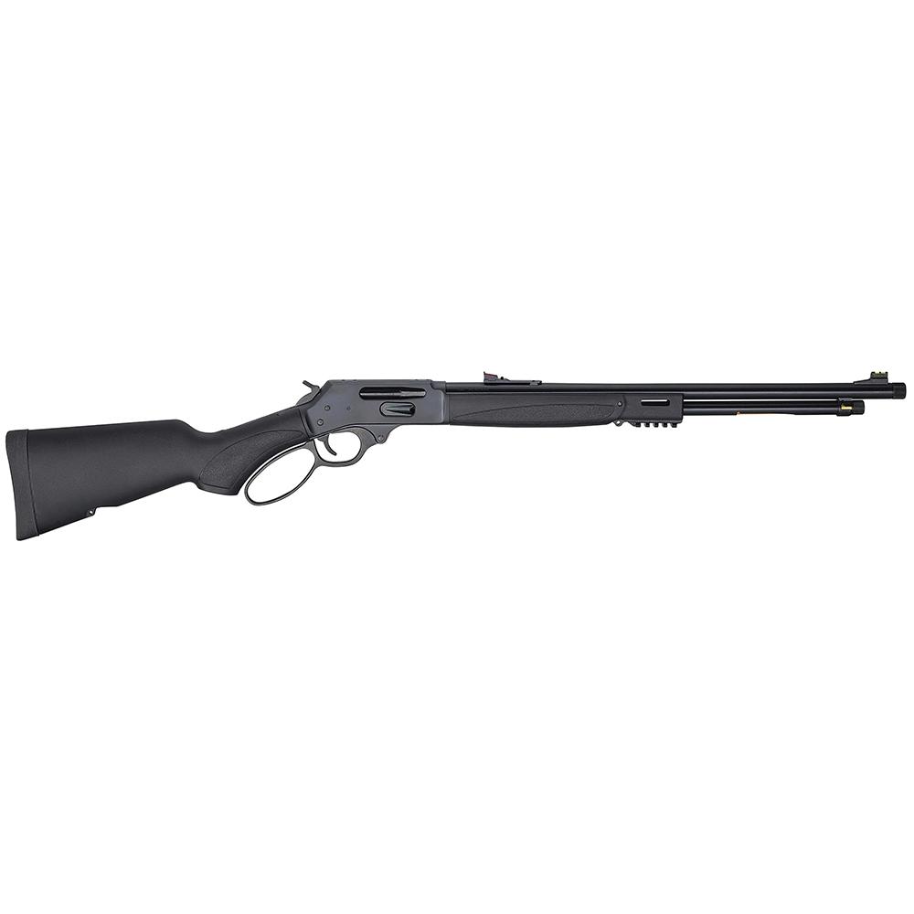 Henry Lever Action X Model Rifle .30-30 Win 5rd Capacity 21.3″ Threaded Barrel Synthetic Stock Fiber Sight