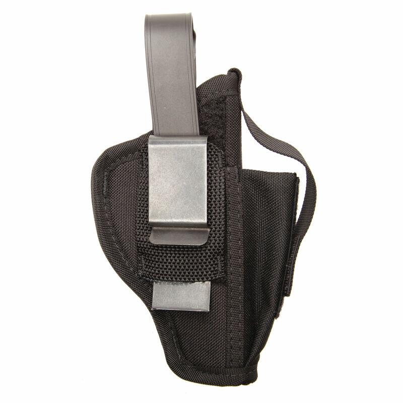 Blackhawk Nylon Multi Use Holster for 4.5-5″ Barrel Large Autos Black Ambi