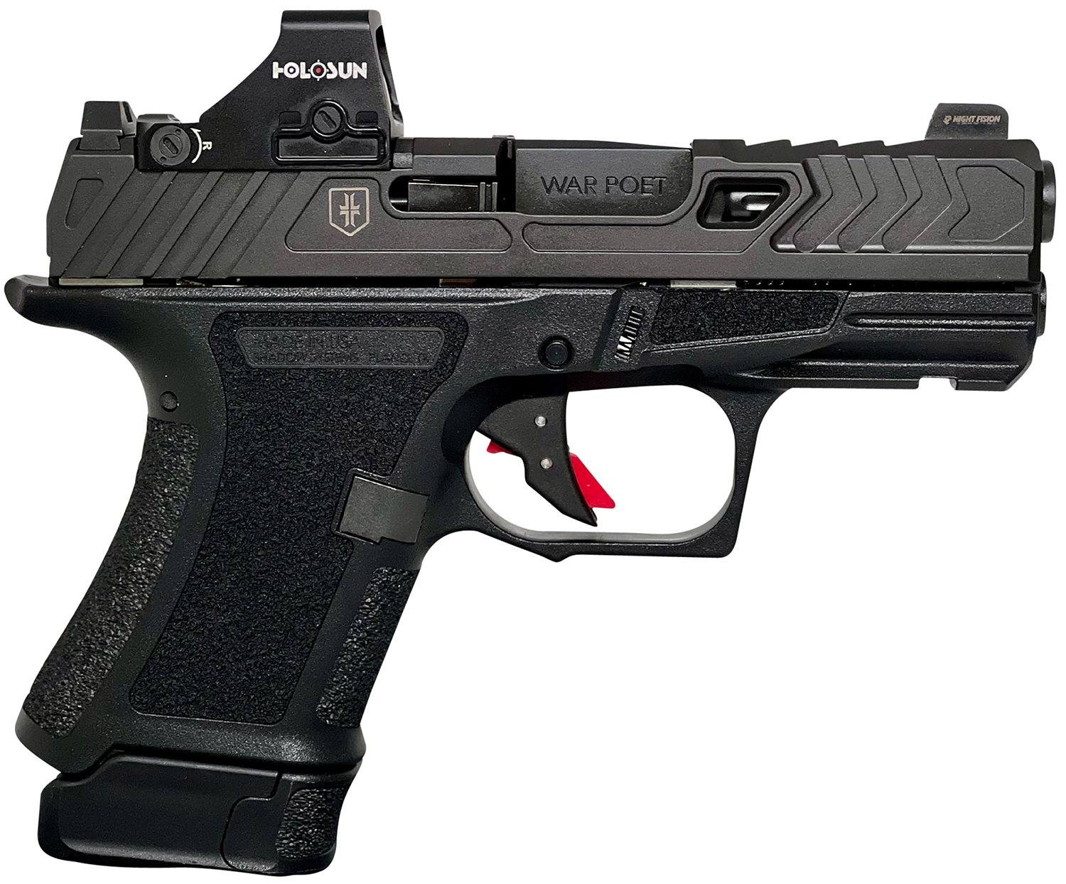 SHADOW SYSTEMS CR920 WAR POET 9MM 10+1 507K