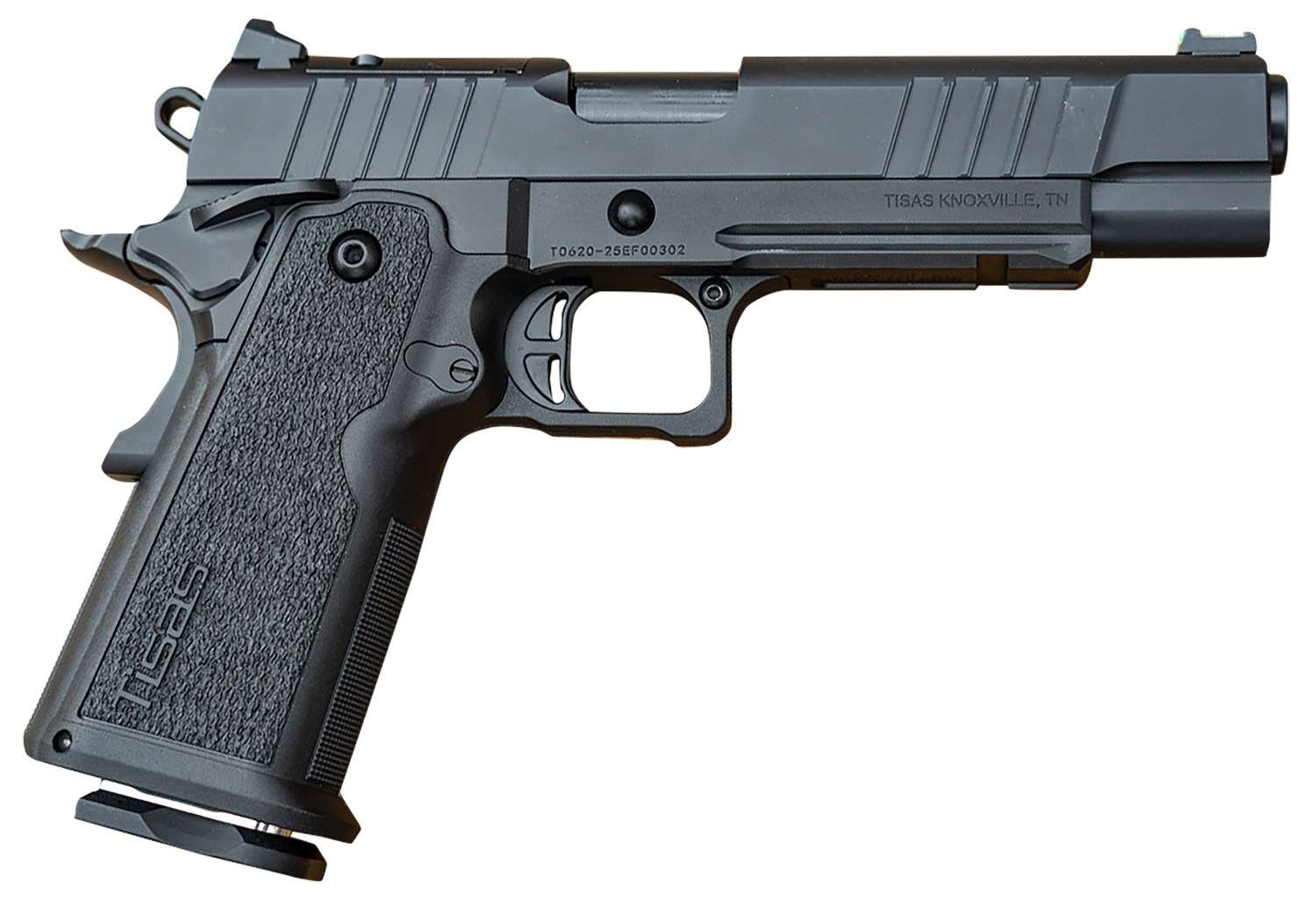 TISAS 1911DS DUTY BLACK 9MM 17+1 5″