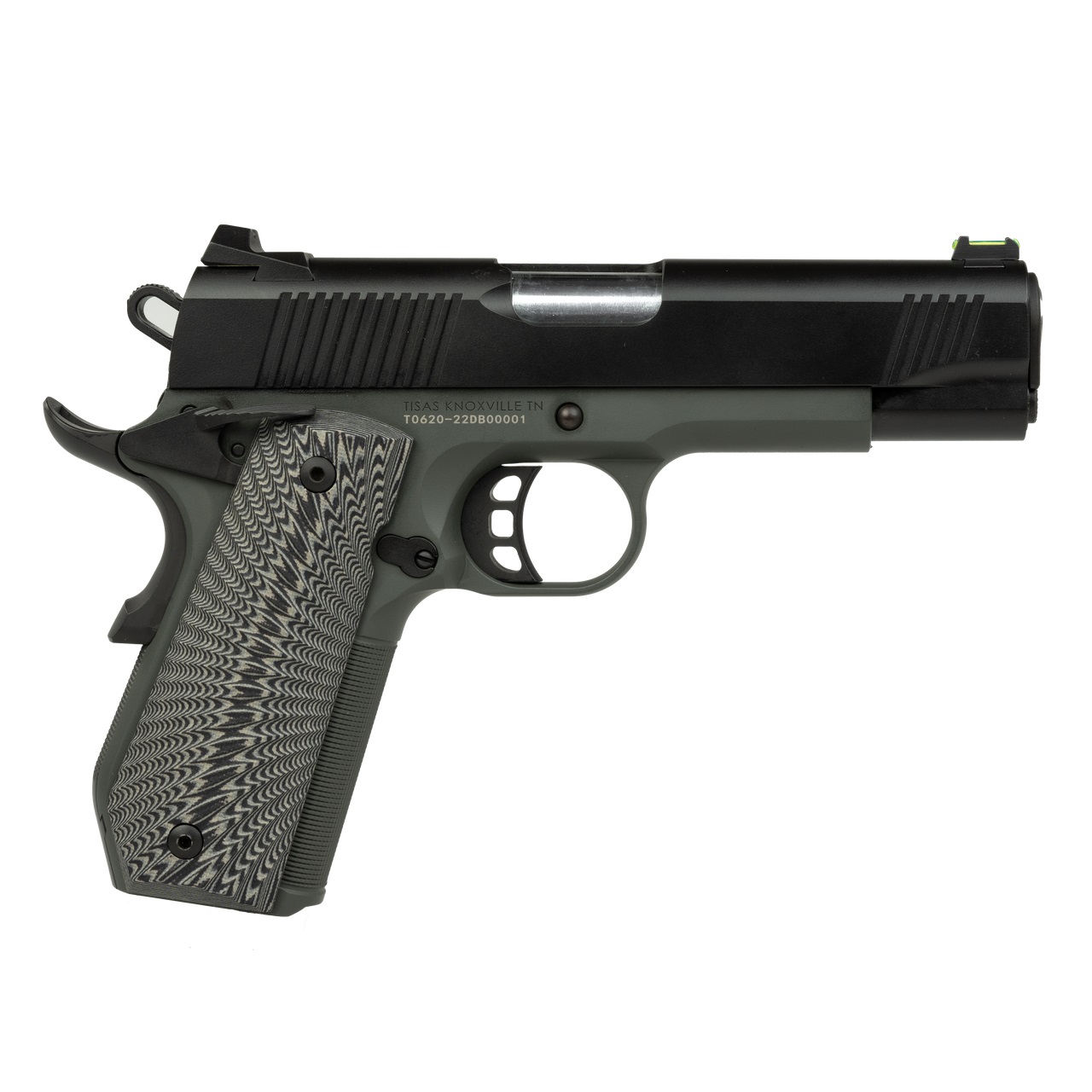 TISAS 1911 C10 YUKON 10MM BK 4.25″