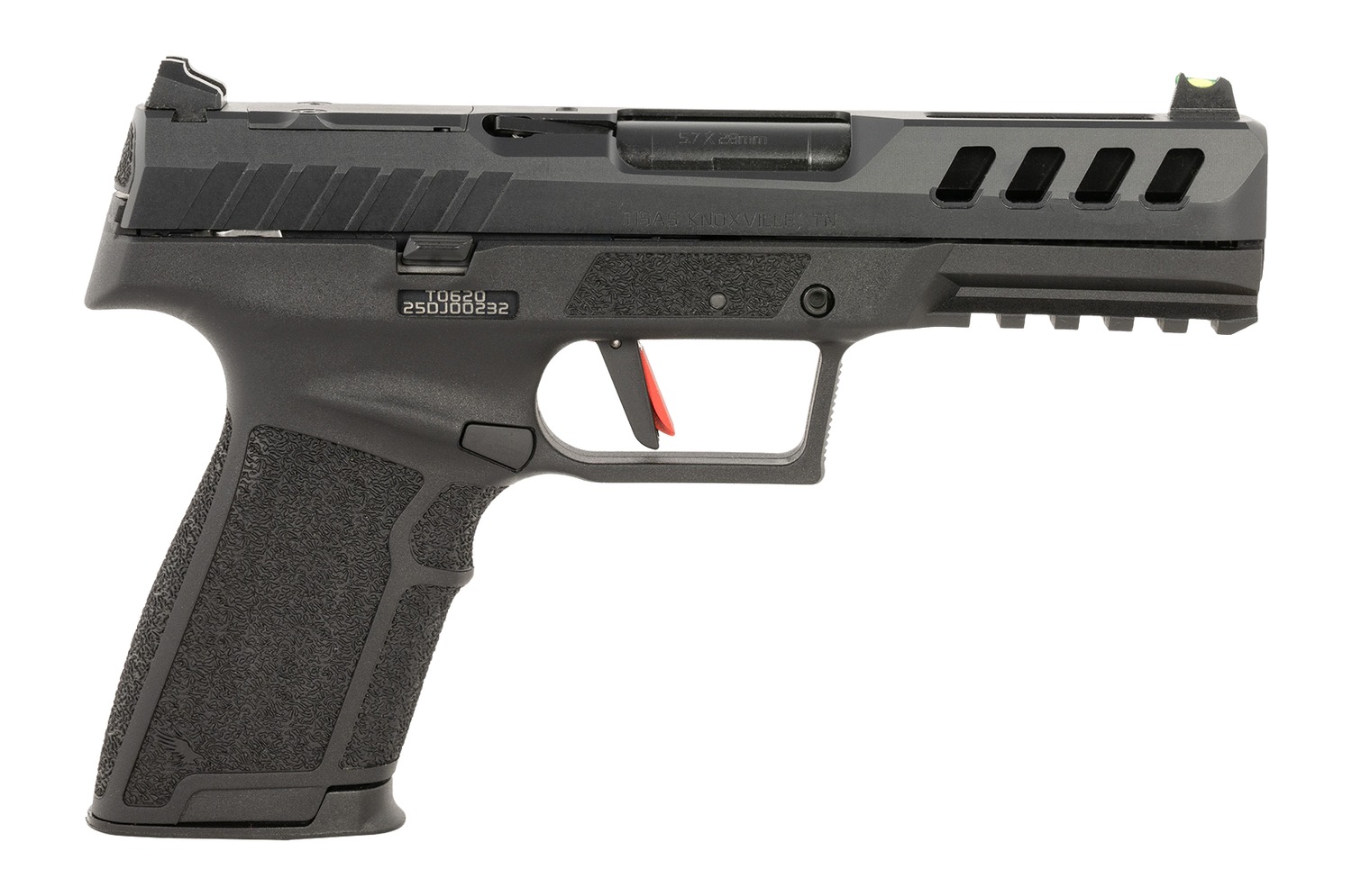 TISAS PX-5.7 5.7X28 BK 4.8″ 20+1 OR