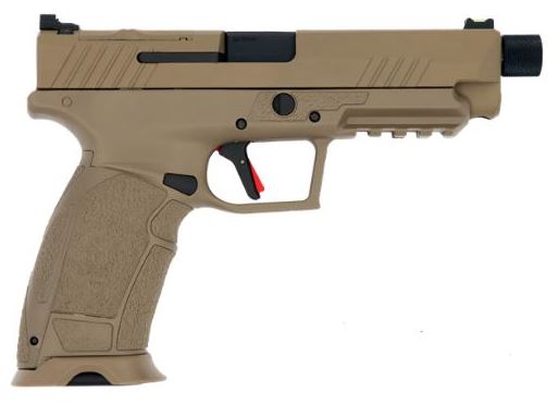 TISAS PX-9 9MM TACT 5.1″ 20+1 DE TB