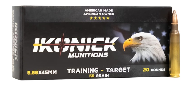 IKONICK IU-556-55FM-B20 556 55GR PR 20/25