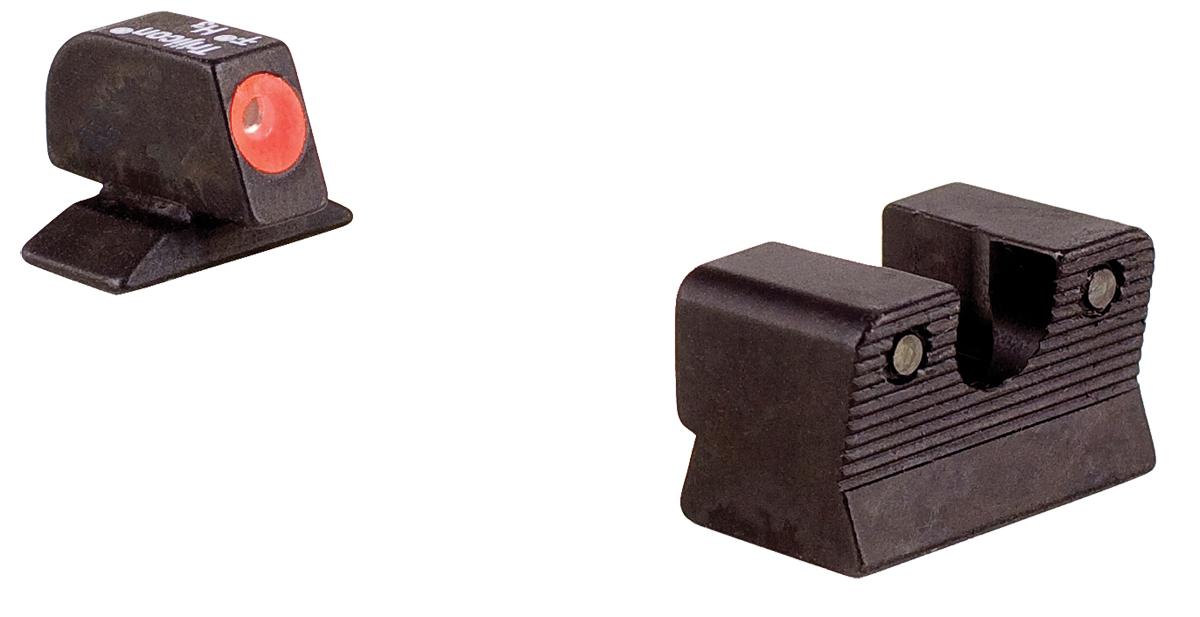 Trijicon Beretta 92/96A HD Night Sight Set – Orange Front Outline