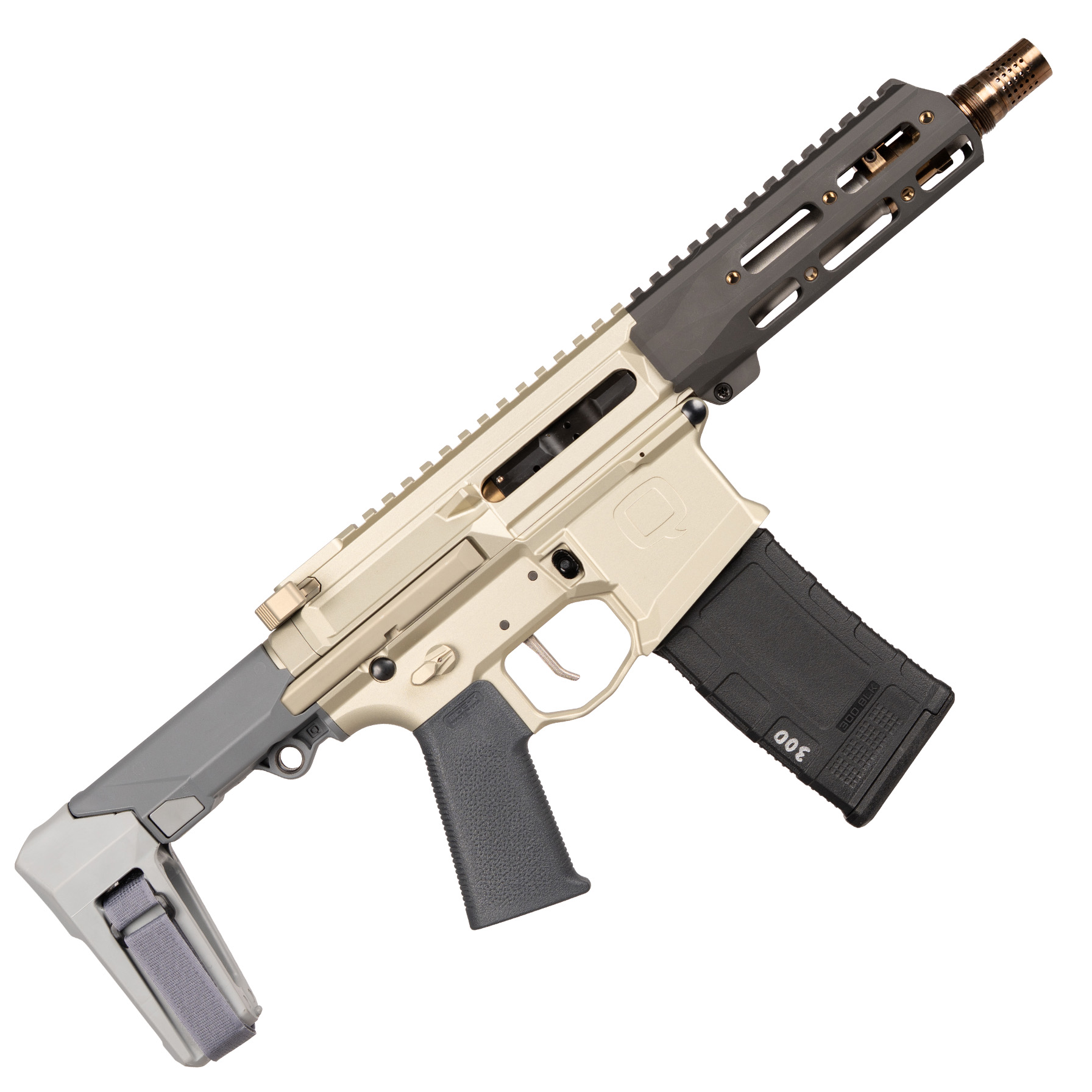 Q Honey Badger 300BLK 7″