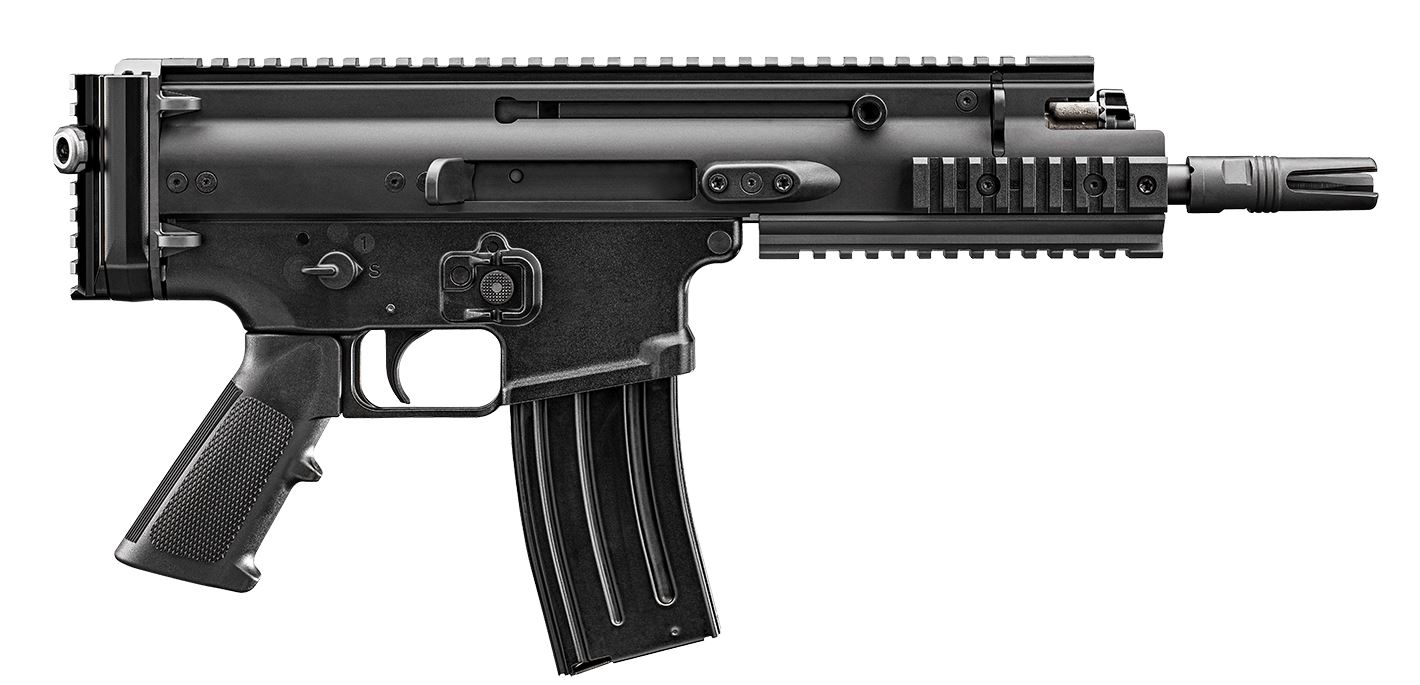 FN SCAR 15P 5.56MM BLK 7.5″ 10+1