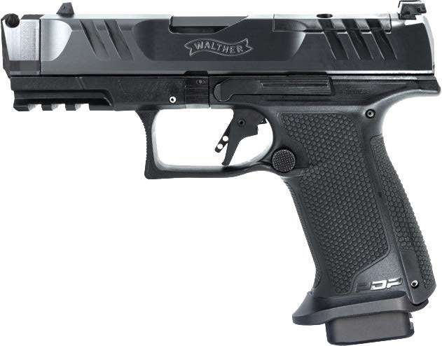WALTHER PDP F-SERIES PRO-X PMM 9MM 3.75″ COMPENSATED PISTOL BLACK 3-18RD MAGS