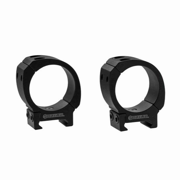 Wheeler Sporter Bi-Weaver Style Pic Rings 1″ Low Black