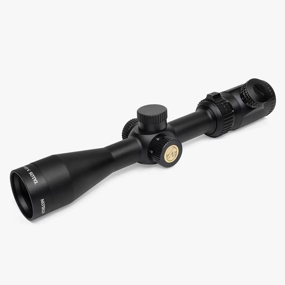 Athlon Talos Rifle Scope 3-12×40 1″ SFP BDC 600 Illum Black