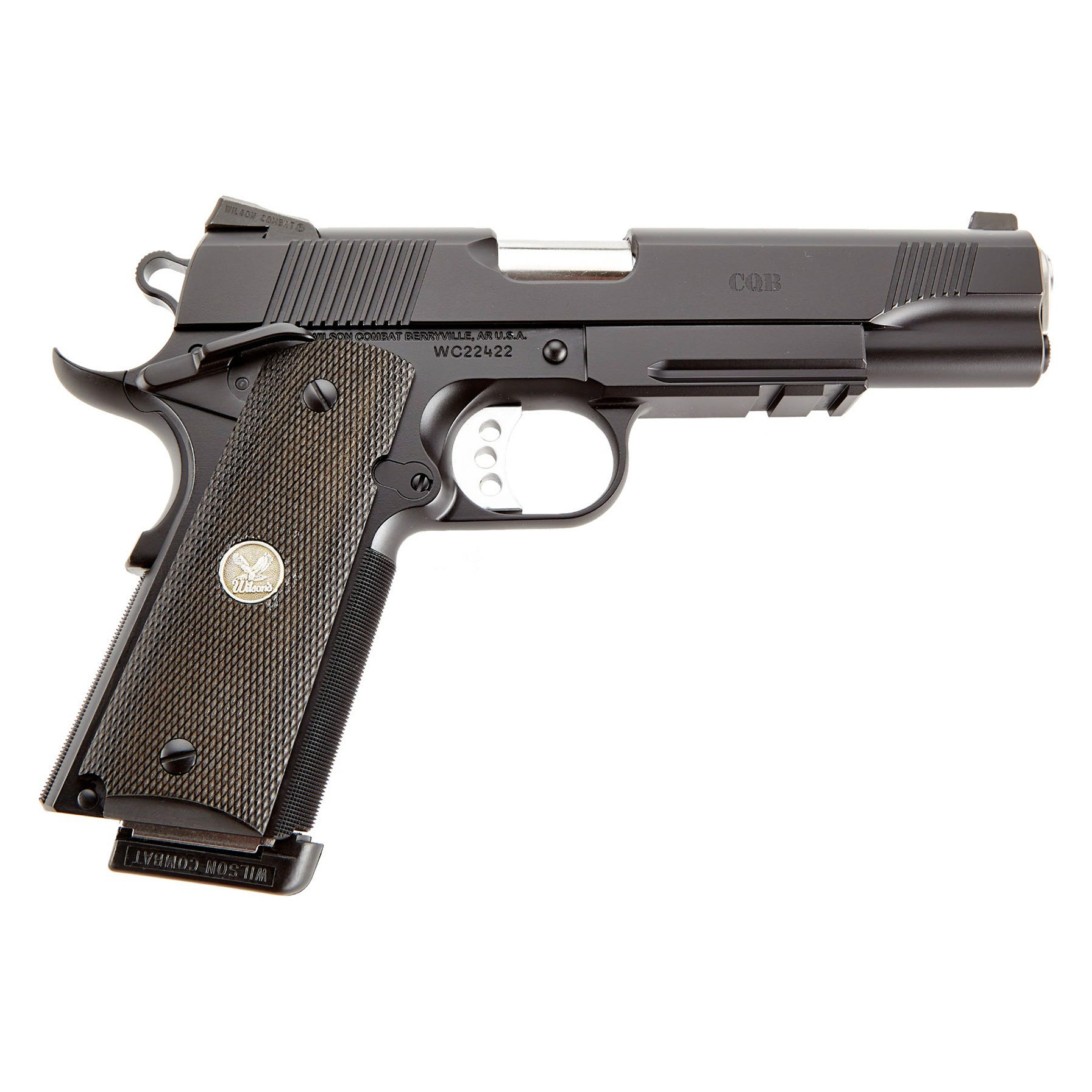 WILSON CQB CA 5″ 45ACP 8RD