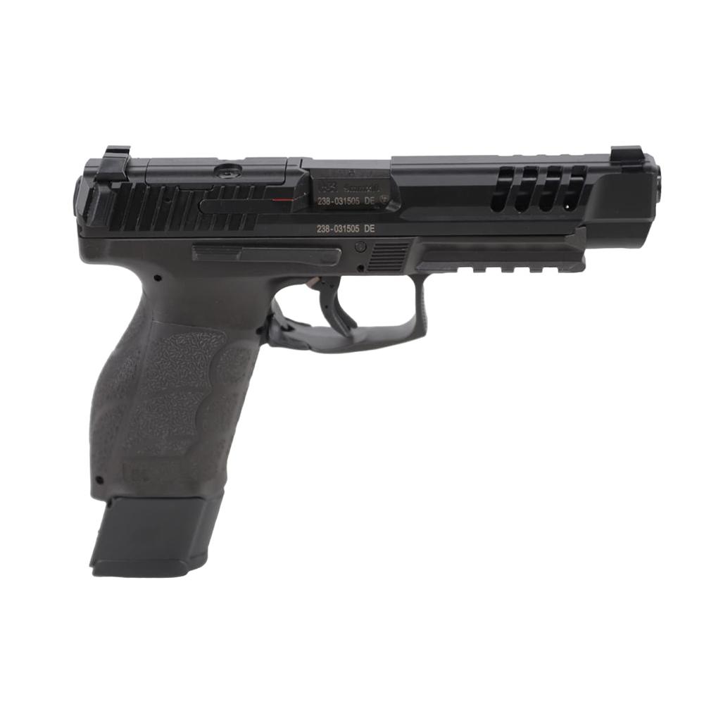H&K VP9A1 L Optic Ready Handgun 9mm Luger 20rd Magazines(2) 5″ Barrel Black
