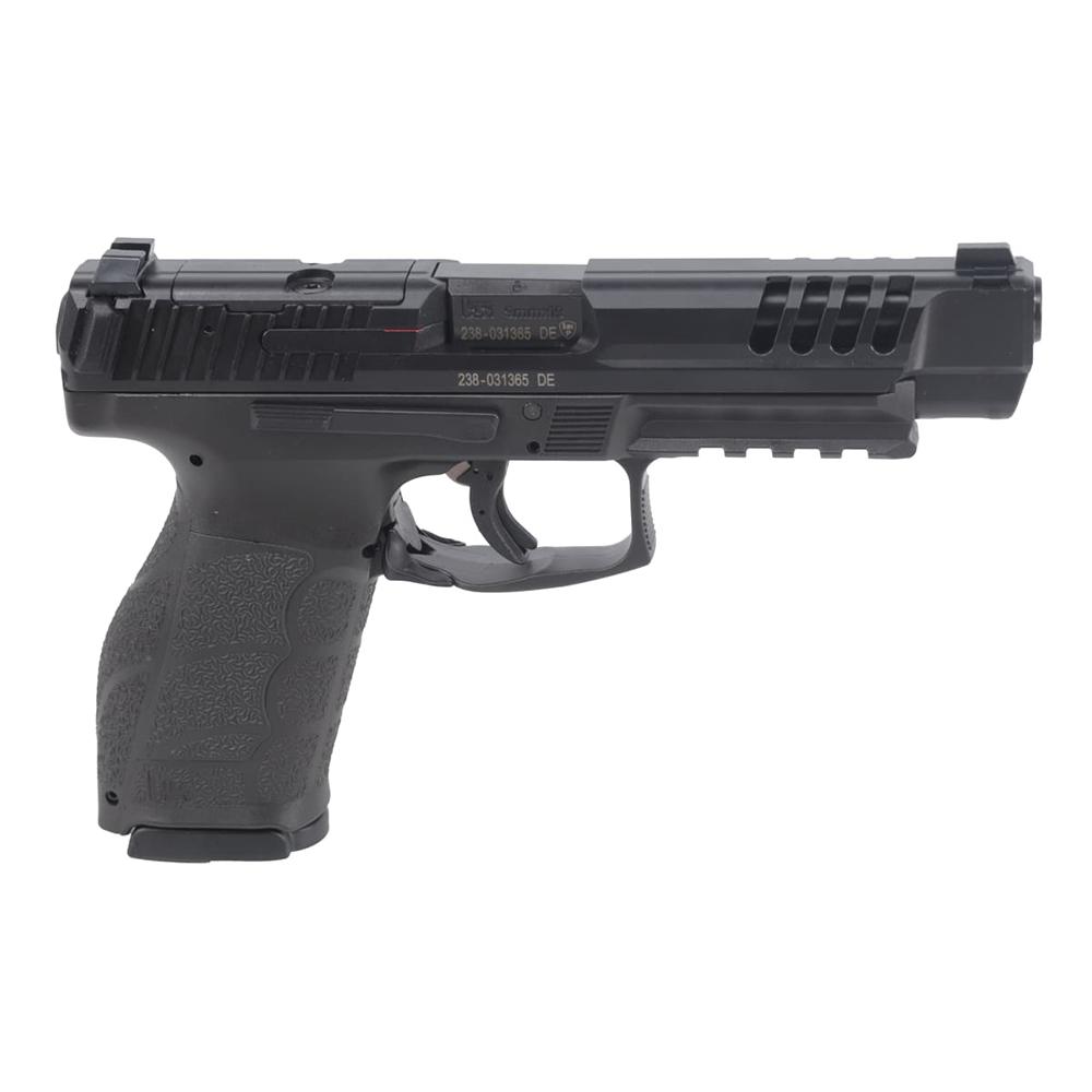 H&K VP9A1 L Optic Ready Handgun 9mm Luger 15rd Magazines(2) 5″ Barrel Black