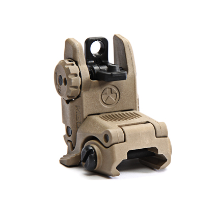 MBUS REAR SIGHT FDE