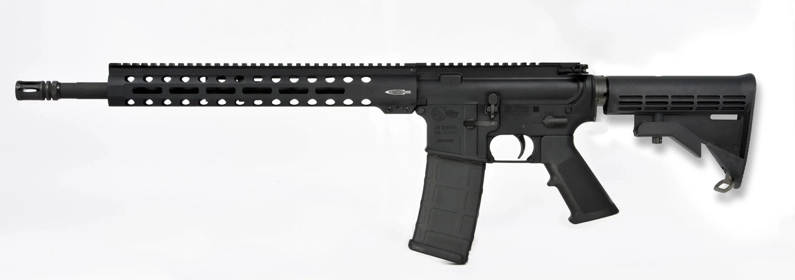 COLT M4 CARBINE TROOPER PATROL 5.56MM 16.1″ MATTE BLACK