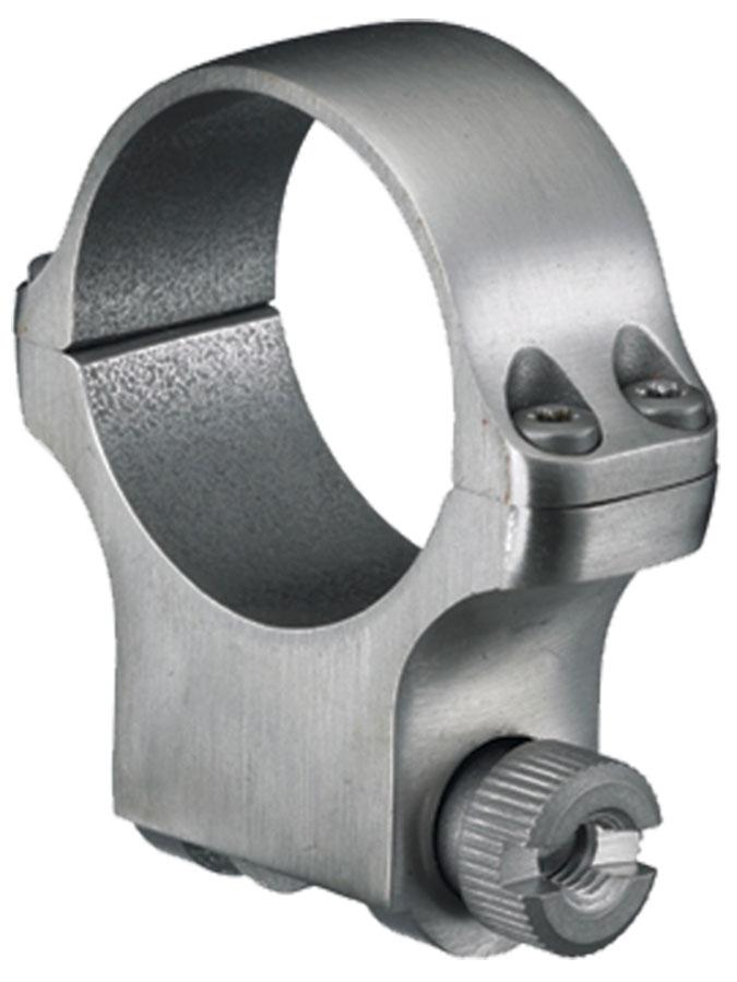 Ruger Steel Scope Ring – Single (5K30) 30mm High 1.062″ Height – Stainless Finish