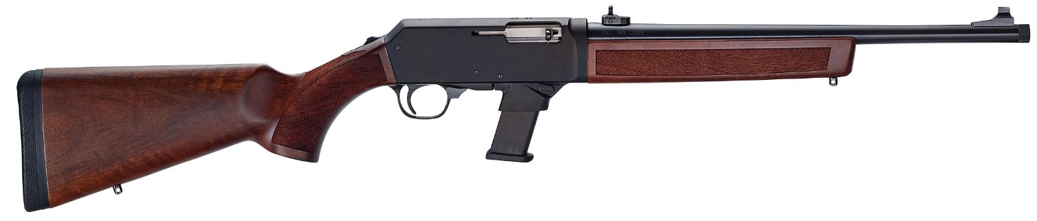 HENRY REPEATING ARMS HOMESTEADER 9MM BL/WD 16″ GLK