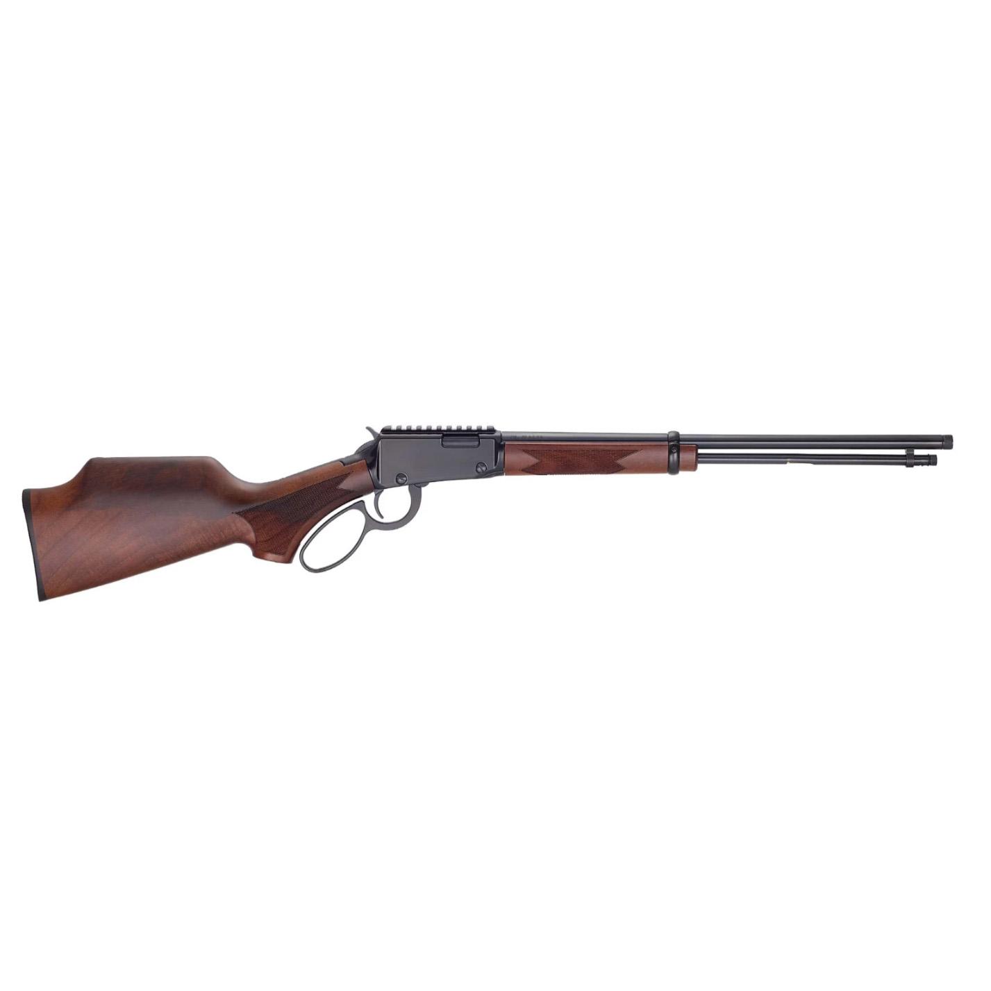 Henry H1 Sporter Rifle .17 HMR 12rd Capacity 18.5″ 1/2×28 Threaded Barrel Walnut Stock