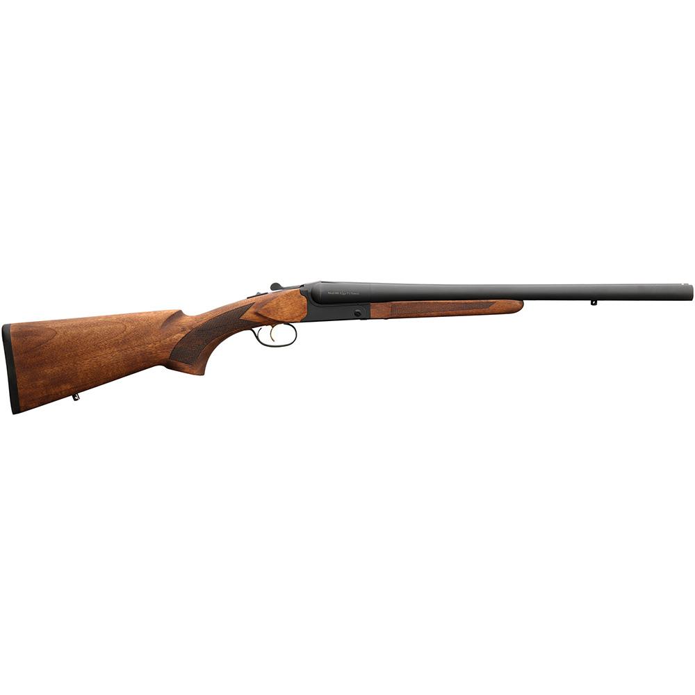 Chalres Daly 500 Side By Side Field Shotgun 12gs 3″ Chamber 2rd Capacity 20″ Barrel Walnut Stock