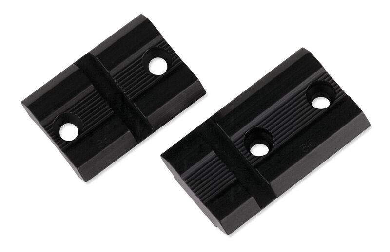 Weaver Top Mount Base – Pair Mossberg Patriot – Matte (Blister)