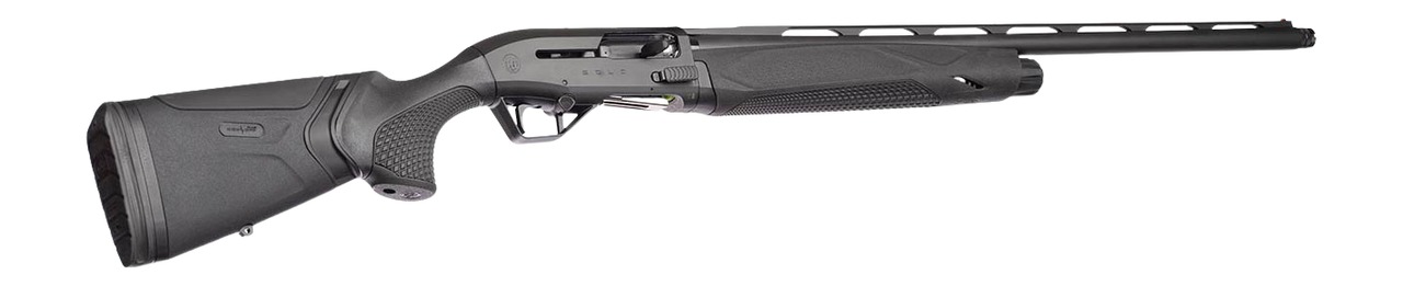 Beretta USA J40SLBK16 A400 Solo KO 12 Gauge Semi-Auto 3″ 2+1 26″ Vent Rib Barrel, Kick-Off Black Synthetic Stock, Ambidextrous