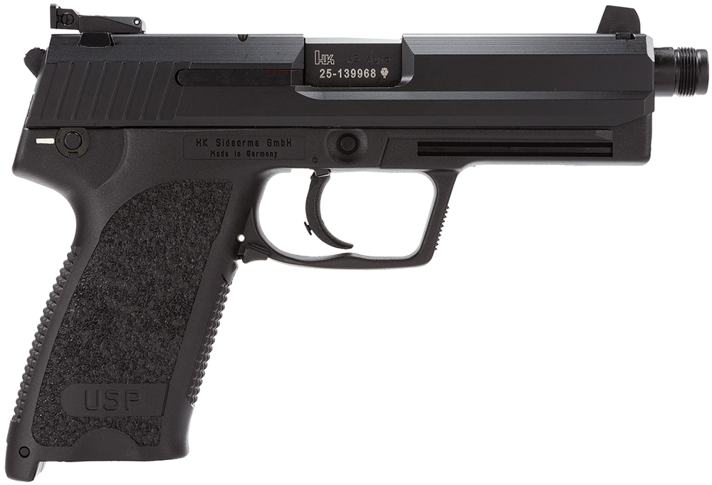 HECKLER AND KOCH (HK USA) USP45 TACT V1 45ACP 12+1 SFTY