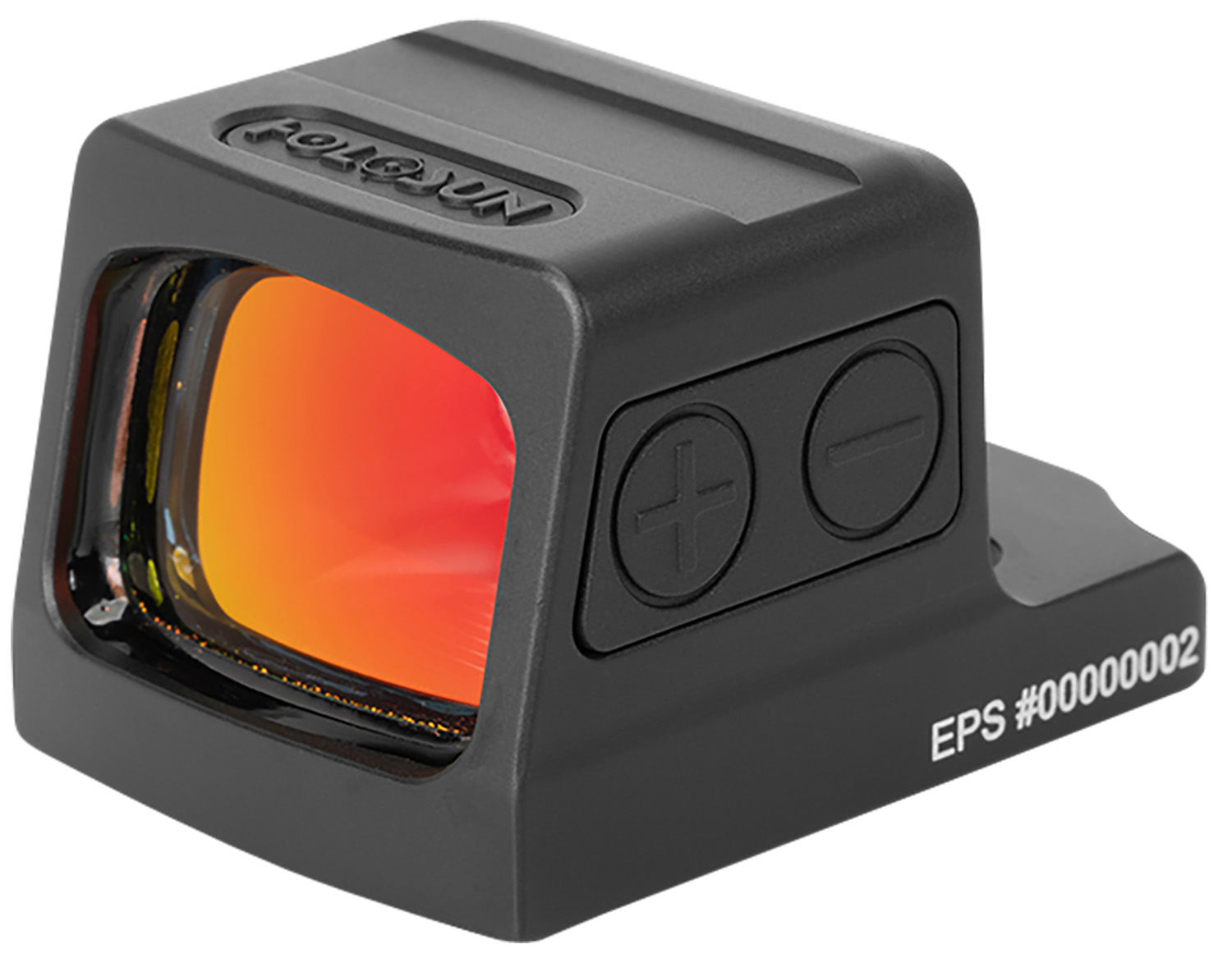 Holosun EPSCARRYGR2 EPS Carry Black Anodized 1 x 0.58″ x 0.77″ 2 MOA Green Dot