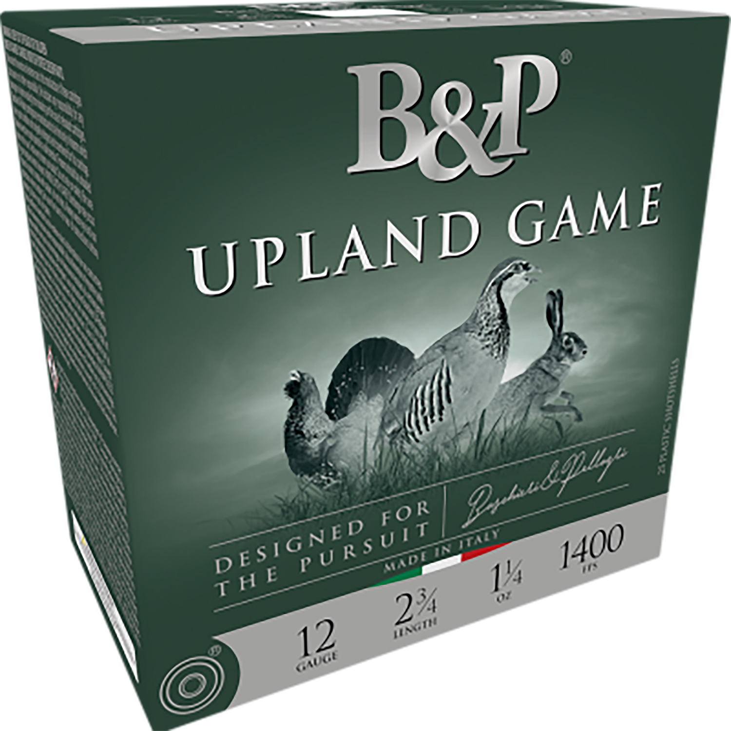 B&p Ammunition 28B1UP75 Upland Game  28Gauge 2.75″ 1oz 7.5Shot 25 Per Box/10 Case