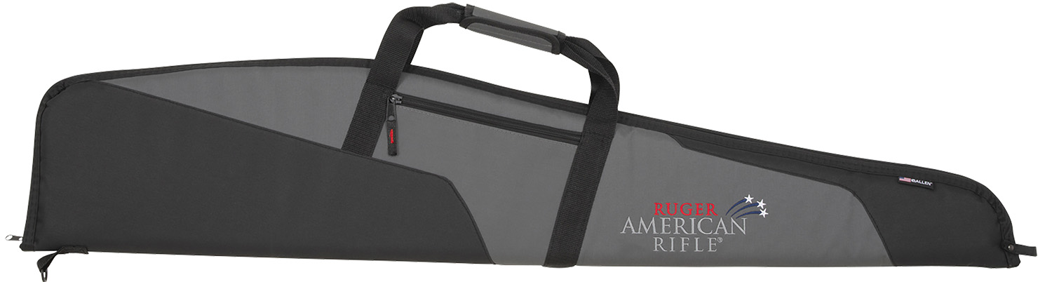 Ruger 27433 American  46″ Gray Endura w/Black Panel Foam Padding & Accessory Pocket